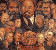 Diego Rivera Proletariate oil painting picture wholesale